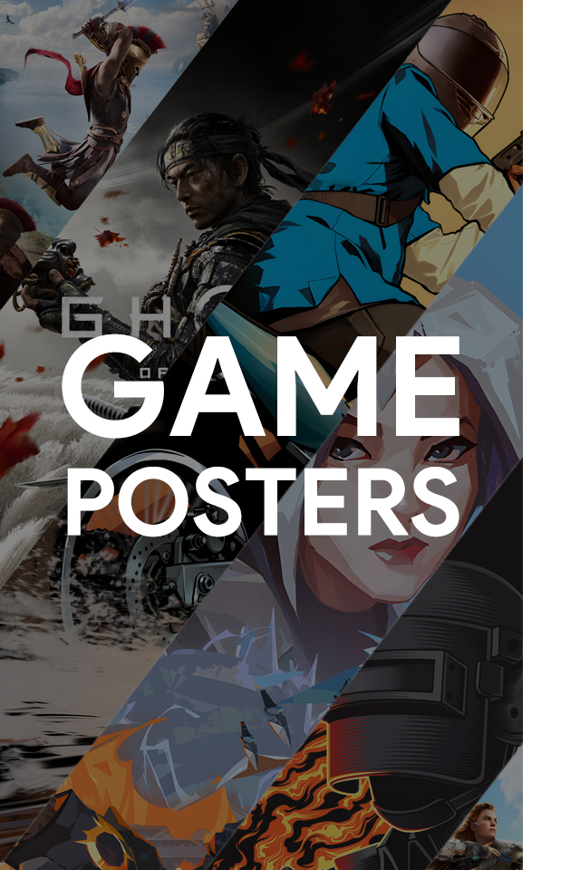 Video Games Posters